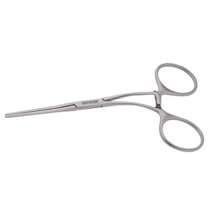คีมตัดหนวดคิ้วโค้งตรง Cooley Neonatal Cl รุ่น ANG Shanks ขนาด 5 นิ้ว |   เครื่องมือผ่าตัดสแตนเลส - Product Image 1