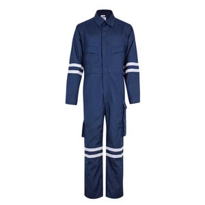 Combinaison de sécurité réfléchissante personnalisée, vêtements de travail réfléchissants, combinaison de travail avec bande réfléchissante, vente en gros directe d'usine - Product Image 3