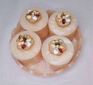 Pot en résine époxy de qualité supérieure avec couvercle en bois, boîte de rangement multi-usages, décoration intérieure, meilleur prix - Product Image 1