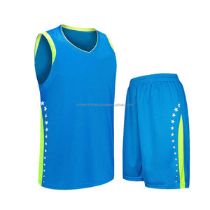 Venta al por mayor de ropa de baloncesto personalizada última camiseta de baloncesto y pantalones cortos de diseño de sublimación Reversible uniforme de baloncesto Jersey - Product Image 1