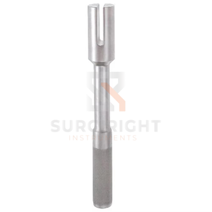 Scie à os chirurgicale à fil Gigli réutilisable, instrument orthopédique pour traumatismes, certifiée CE Classe I pour une coupe osseuse de précision en chirurgie - Product Image 1