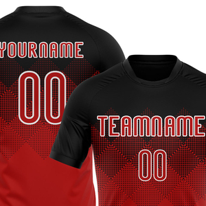 Maillot de volley-ball personnalisé par sublimation, uniforme d'équipe personnalisé OEM, vêtements de sport respirants, vêtements de sport à manches courtes, design d'habillement athlétique - Product Image 4