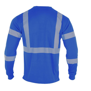 Chaleco de Seguridad Reflectante de Alta Visibilidad para Hombre, Clase 3 ANSI, Transpirable, Cómodo, Ligero, Colores Personalizados - Product Image 3