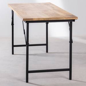 Escritorio rectangular de madera Vandana Amber Line (155,5x62 cm) - Product Image 4