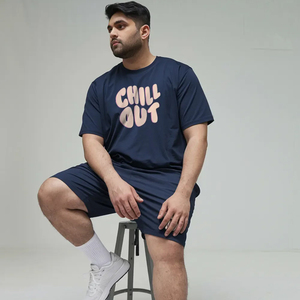 Conjuntos de Camisetas para Hombre 2026 al Mejor Precio, Conjuntos Casuales Transpirables con Estampado, Ropa de Verano para Hombre, Conjunto de Dos Piezas con Pantalones Cortos de Talla Grande - Product Image 4