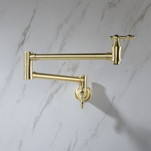 Grifo de Cocina Plegable de Pared, Grifo para Llenar Ollas para Uso en la Cocina - Product Image 3