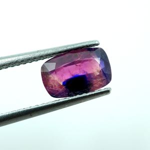 พลอยไพลินวินซ่าธรรมชาติ ไม่ผ่านการอบ ไม่ผ่านการปรับแต่ง รูปทรงคุชชั่น แบบเม็ดเดี่ยว - Product Image 6