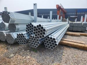 <span class=keywords><strong>ASTM</strong></span> <span class=keywords><strong>A153</strong></span> A123 Quente mergulhado galvanizado Carbono Steel Pipe - Product Image 2