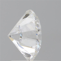Diamant de laboratoire de 3,50 carats, modèle LG2, taille brillant, couleur F excellente, clarté VVS2, certifié IGI, pour la fabrication de bijoux, AURA LUXURIA