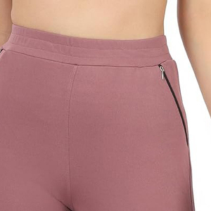 เลกกิ้งโยคะดีไซน์กระเป๋าสำหรับผู้หญิง เอวสูง กระชับหน้าท้อง ยืดหยุ่น ระบายอากาศได้ดี ไร้ตะเข็บ ปลอดภัย - Product Image 4