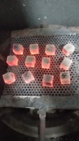 Un article indispensable pour les amateurs de grillades et les fans de chicha : le charbon de coco en coquille, produit d'Indonésie.