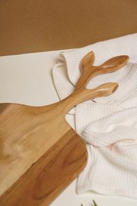 Planche à découper en bois naturel en forme de bois de cerf, plateau à fromages et charcuteries, décoration de table de cuisine et de salle à manger - Product Image 6