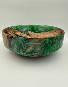 Unique Multipurpose <b>Resin</b> <b>Wood</b> <b>Table</b> Decorative Bowl Home Kitchenware Serving Dishes-Pasta Rice Soup Nuts Craft Food Storage - Product Image 3