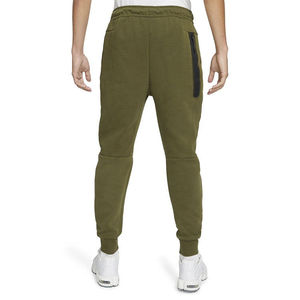 Pantalon de survêtement décontracté brodé, coupe droite large, style streetwear, avec rayures contrastantes, coupe ample, 100% coton, imperméable, vente en gros - Product Image 1