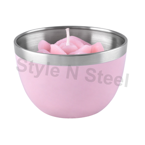 เชิงเทียน SP พร้อมเทียนหอมสำหรับคริสต์มาส อีสเตอร์ วันเกิด วันวาเลนไทน์ ดิวาลี บาร์ต่างๆ และวันหยุดต่างๆ - Product Image 3