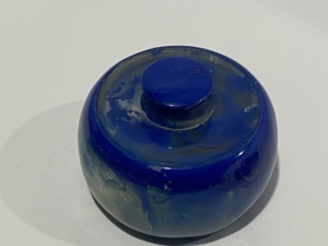 Bol à salade en résine verte, motif marbré, récipient à fruits, plat de service de cuisine, vaisselle décorative, verrerie ronde, articles de table pour la maison - Product Image 6