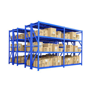 Heavy Duty Steel Mezzanine Floor <b>Racking</b> System Multi-level Warehouse <b>Storage</b> Platform Factory Supplier - Product Image 3