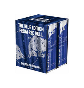 Bebida Energética Red Bull The Blue Edition de Calidad de Exportación, 12x 250ml, Venta al Por Mayor - Product Image 2