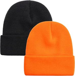 New Premium Quality <b>Winter</b> Beanie Hat Wholesale Custom Knit 3D Embroidery Cuffed Adjustable Soft Warm Skull <b>Cap</b> - Product Image 3