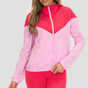 Chaqueta Deportiva Impermeable para Mujer, Directo de Fábrica, Chaqueta Cortavientos Plegable Ligera para Mujer, Proveedor - Product Image 5