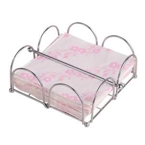 Support de serviettes élégant de haute qualité à prix de gros, panier organisateur de vaisselle en papier, bouchon de panier, porte-mouchoirs décoratif pour hôtellerie - Product Image 2