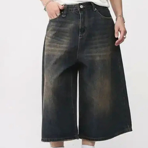 Shorts de Mezclilla Casuales con Cintura Media Estilo Y2K para Mujer, Moda de Verano, 100% Algodón Transpirable, Precio de Fábrica, Venta al Por Mayor - Product Image 4