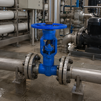 Vanne à opercule manuelle à souder bout à bout, haute température, haute pression, classe 1500, en acier allié WCB pour pipeline industriel