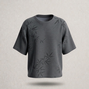 Camiseta de Manga Corta para Mujer, Algodón Premium 230GSM, Estilo Vintage Personalizado, Suave, Casual, Color Sólido, Ropa Urbana para Verano - Product Image 5