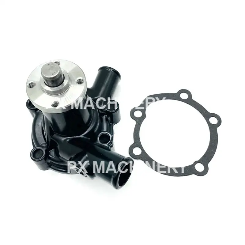 Piezas de motor de alta calidad, bomba de agua sin tubo para Yanmar 3D84 Komatsu PC20-5 PC20-6 PC30-5