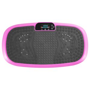 Pedana Vibrante per Allenamento Domestico, Macchina per Esercizi Total Body Shaker con Punti di Agopressione Magnetici per Drenaggio Linfatico e Massaggio Corpo - Product Image 1