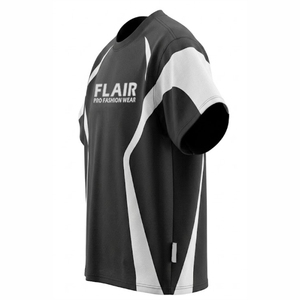 Camiseta de Hombre FLAIR IMPEX al por Mayor, Estilo Urbano |   Top Extra Grande de Lona 100% Algodón Premium con Ribete Curvo - Product Image 5