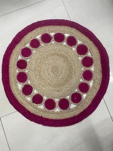 Eco Friendly New High Quality Modern Hand Tufted Jute Braided Area Rugs Traditional Jacquard Woven Carpet for Home and Hotels - Product Image 6