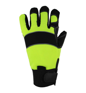 Durable Professional Hi Vis <b>Gloves</b> With Breathable Mesh Fabric And Anti Fatigue Comfort System For Extended <b>Work</b> - Product Image 1