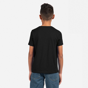 Camiseta para niños, tela de algodón suave, ligera, transpirable, ajuste cómodo, ideal para uso diario en el aire libre, camiseta de secado rápido - Product Image 4
