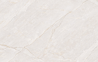 Carreaux de sol et de mur en porcelaine Bianco Phoenix modernes, antidérapants, polis, épaisseur 8,5 mm, absorption d'eau <0,5 %, résistants aux acides, pour intérieur