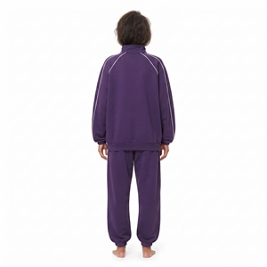 Conjunto Deportivo Completo para Mujer con Cierre Completo, Logotipo Personalizado y Pantalones - Product Image 6