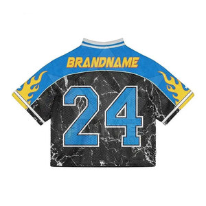 Maillot de sport pour fans, tissu doux, vêtements de performance pour la salle de sport, la course à pied, la remise en forme, l'entraînement, le football, les sports de plein air - Product Image 2