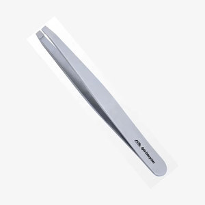 Pinzas para Cejas de Acero Inoxidable para Uso Personal y en Salón, Kit de Depilación Ecológico para Recortar y Dar Forma - Product Image 6