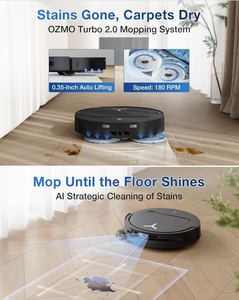 BEST NEW T50 PRO Electric Ultra-Slim <b>Mop</b> with Self-Emptying and 15,000Pa Suction - Product Image 6