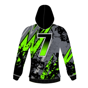 Custom Sublimation Basketball Warmup Hoodies Full Print Team Sportswear Sublimation Basketball Hoodies for Men Training - Product Image 3