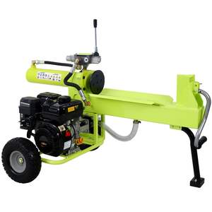 Rajadora de Leña Portátil de 20 Toneladas con Sistema de Retorno Automático, Motor de 7HP, Cuña de Acero de Viga Completa Horizontal para Rajado de Leña y Uso Forestal - Product Image 1