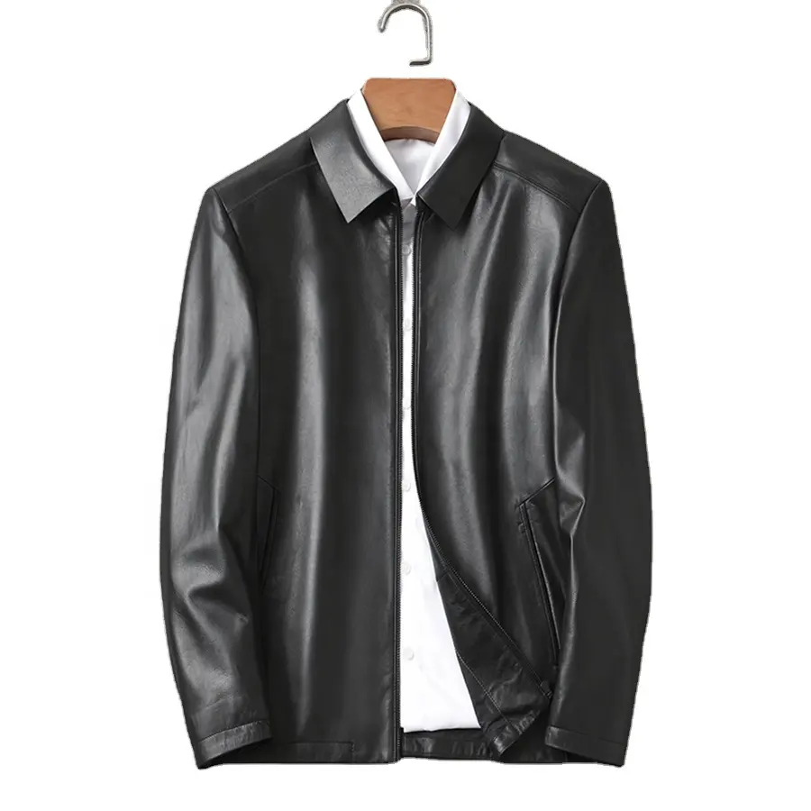 2021 New Arrival Genuine Sheepskin Leather Jacket For Women Fashion Coat Real Leather Jacket