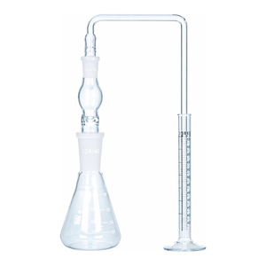 Appareil de test d'arsine avec générateur, joints ASTM/DIN, flacon Ring-Mark de 50 mL pour l'analyse en laboratoire environnemental - Product Image 1