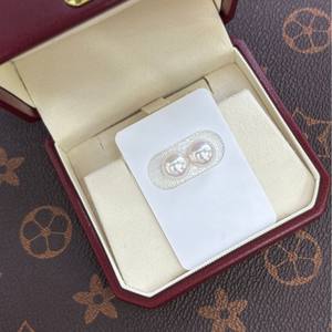 7-8 Seedless Manta Rose Freshwater <b>Pearl</b> <b>Earrings</b> Thick Aurora Gemstone Special Bright Strange Color Wild Feeling Unusual Beauty - Product Image 2