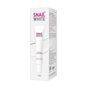 Crema Facial Blanqueadora Snail White, Humectante Antienvejecimiento, Nutritiva, Marca Privada, 20 ml, 24 Unidades/Caja - Product Image 4