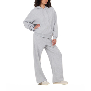 Sudadera con Capucha Deportiva para Mujer, Sudadera Personalizada con Capucha, Manga Larga, Ropa Deportiva Informal, Ropa Urbana, Venta al Por Mayor de Fábrica - Product Image 4