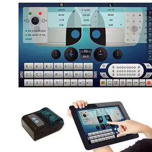 Oftalmik Ekipmanlar Kaliteli Dijital Görme Test Cihazı Optik Ekipmanlar Görme Testi için Otomatik Bilgisayarlı Görme Test Cihazı - Product Image 4
