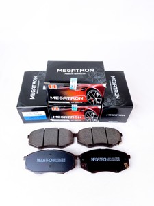 [SOLAR ONE] Pastillas de Freno de Disco para Camión Megatron 58101-4FA00, Kit de Repuesto Fabricado en Corea para Porter II Light Van - Product Image 1