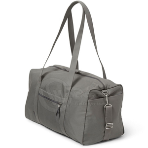 2025 Wholesale Rate Travel Large Capacity Leather Duffle <b>Bags</b> With Shoe Compartment Lightweight <b>Duffel</b> Leather Gym <b>Bag</b> - Product Image 4