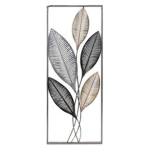 2026 New Design Metal Wall <b>Clock</b> Large Ginkgo Leaf Decorative Gold Silent Quartz <b>Clock</b> for Living Room Decoration For <b>Bedroom</b> - Product Image 5